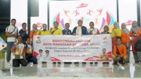 Dispora Makassar Juara 5 Tingkat Nasional di Festival Olahraga Tradisional 2022