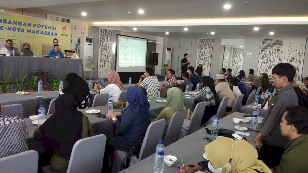 Upaya Menjaga Hak Disabilitas, Dispora Makassar Gelar Workshop Pengembangan Pemuda