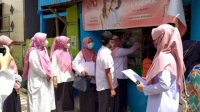 Tim Penilai Dinkes Kota Makassar Tinjau Lorong Sehat Disejumlah Titik