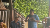 Camat Tamalate Hadiri Undangan LPM, RT dan RW Kelurahan Tanjung Merdeka