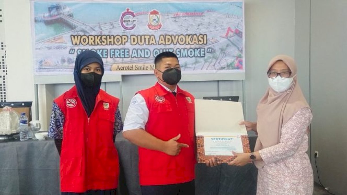 Dinkes Kota Makassar Harapkan Duta Kawasan Tanpa Rokok Sosialisasi Bahaya Rokok