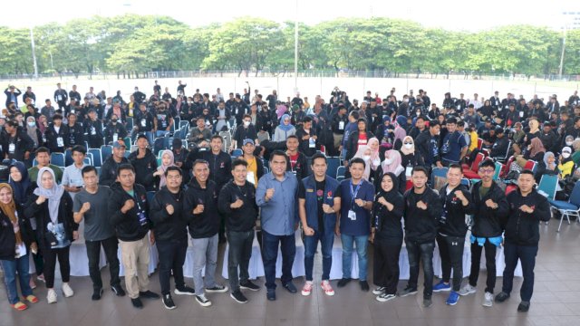 Youtive Inspire Educamp 2022 di Kabupaten Gowa oleh Dispora Kota Makassar (dokumen: istimewa)
