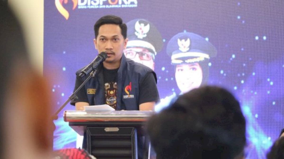 Maksimalkan Potensi Bonus Demografi, Dispora Makassar Buat Data Center Kepemudaan