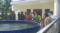 Camat Tamalate Sambut Pangdiv III Dalam Peresmian Lorong Wisata Terpadu Asrama Yon Kostrad RW 10 Kelurahan Jongaya