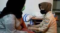 HUT TNI ke 77, Dinas PPKB Makassar Gelar Kegiatan Sosial
