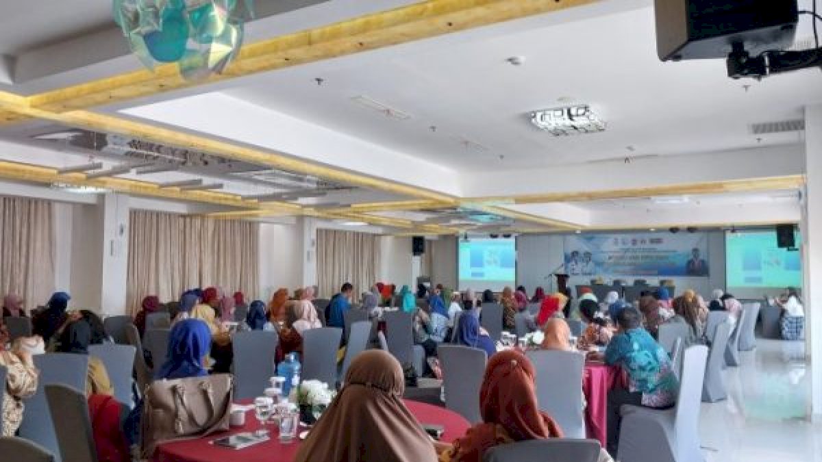 Dinas PPKB Makassar Sosialisasi Instruksi Presiden, Wujudkan Keluarga Berkualitas