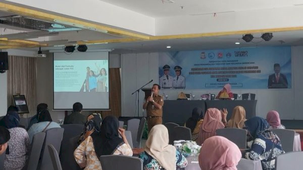 Ini Cara Dinas PPKB Makassar Ciptakan Keluarga Berkualitas di Longwis