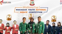 Dispora Makassar Sukses Gelar Kompetisi Debat Pemuda Nasional 2022