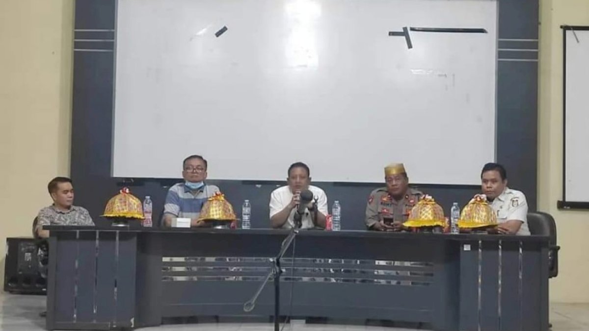 Camat Manggala Andi Fadly Gelar Rakor Bahas Perbaikan Jalan Antang Raya
