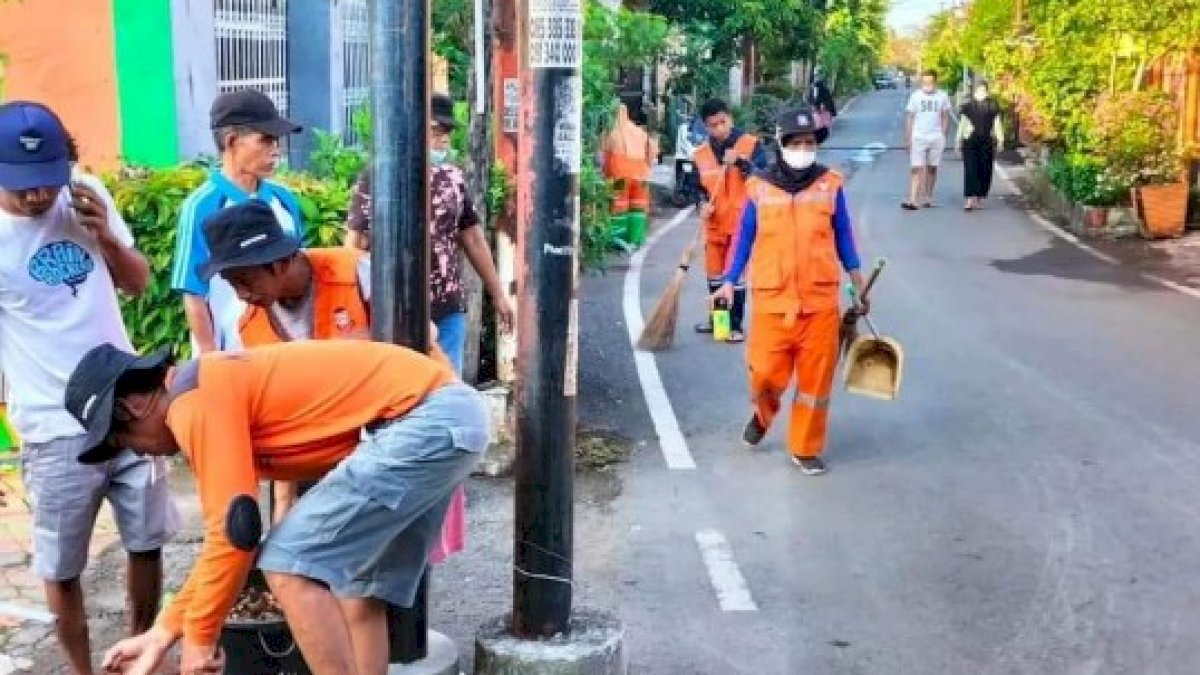 Camat Manggala Intruksikan Lurah Gelar Sabtu Bersih