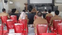 Sambut HUT RI Ke- 77, Camat Manggala Pimpin Rapat Koordinasi Bersama Lurah