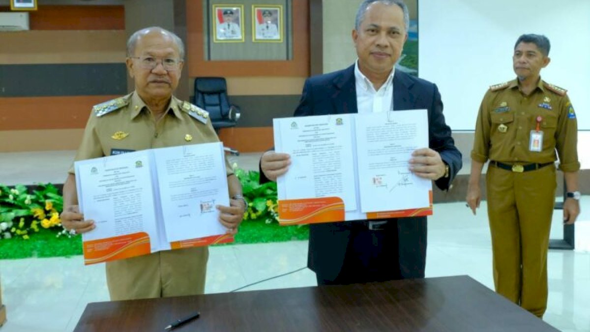 Pemkab Jeneponto MOU Dengan UIN Alauddin Makassar