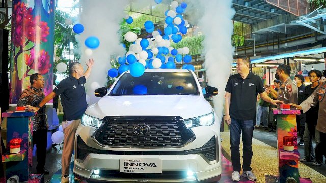 Peluncuran All New Toyota Kijang Zenix di NIPAH Park (dokumen: istimewa)