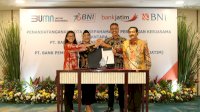 Support Ekonomi Digital di Jawa Timur, BNI dan Bank Jatim Bersinergi