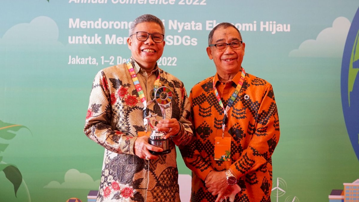 Parepare Peringkat 6 Terbaik Pemkot se-Indonesia Melalui Aksi Nyata Tujuan Pembangunan Berkelanjutan 2022