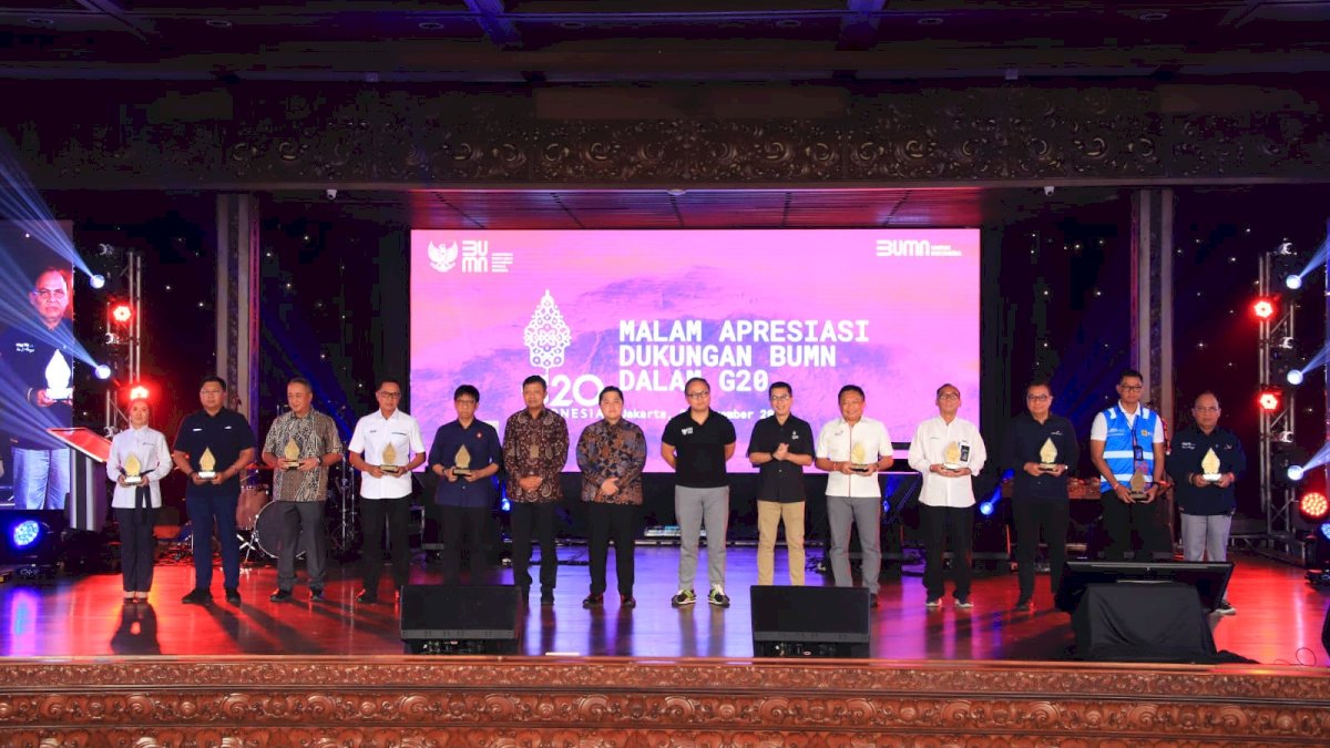 BRI Fokus Pada Isu Inklusi Keuangan, Erick Thohir Apresiasi Peran BUMN Sukseskan Presidensi G-20