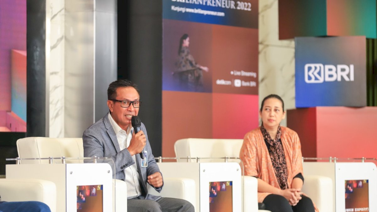 Bawa UMKM Indonesia Mendunia, BRI Selenggarakan UMKM EXPO(RT) BRILIANPRENEUR 2022