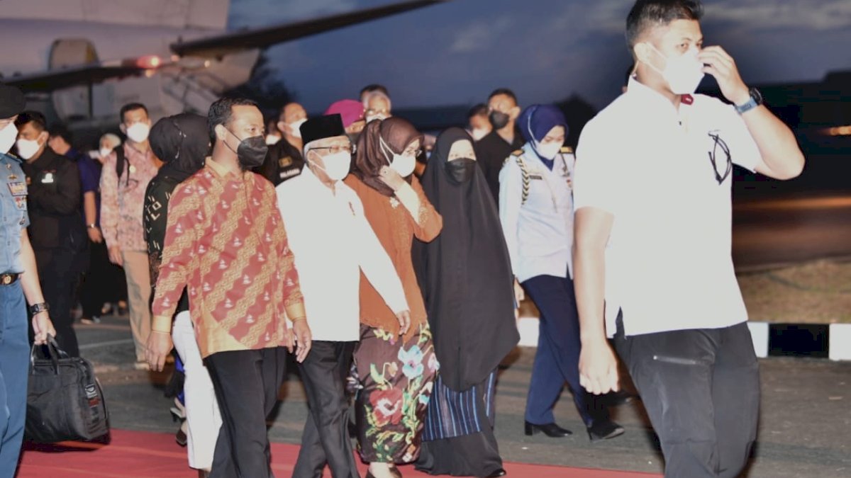 Andi Sudirman Sambut Kunjungan Wapres Ma’ruf Amin ke Sulsel
