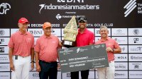 Suwannarut Juara BNI Indonesian Masters 2022 Presented by TNE, BNI Beri Apresiasi