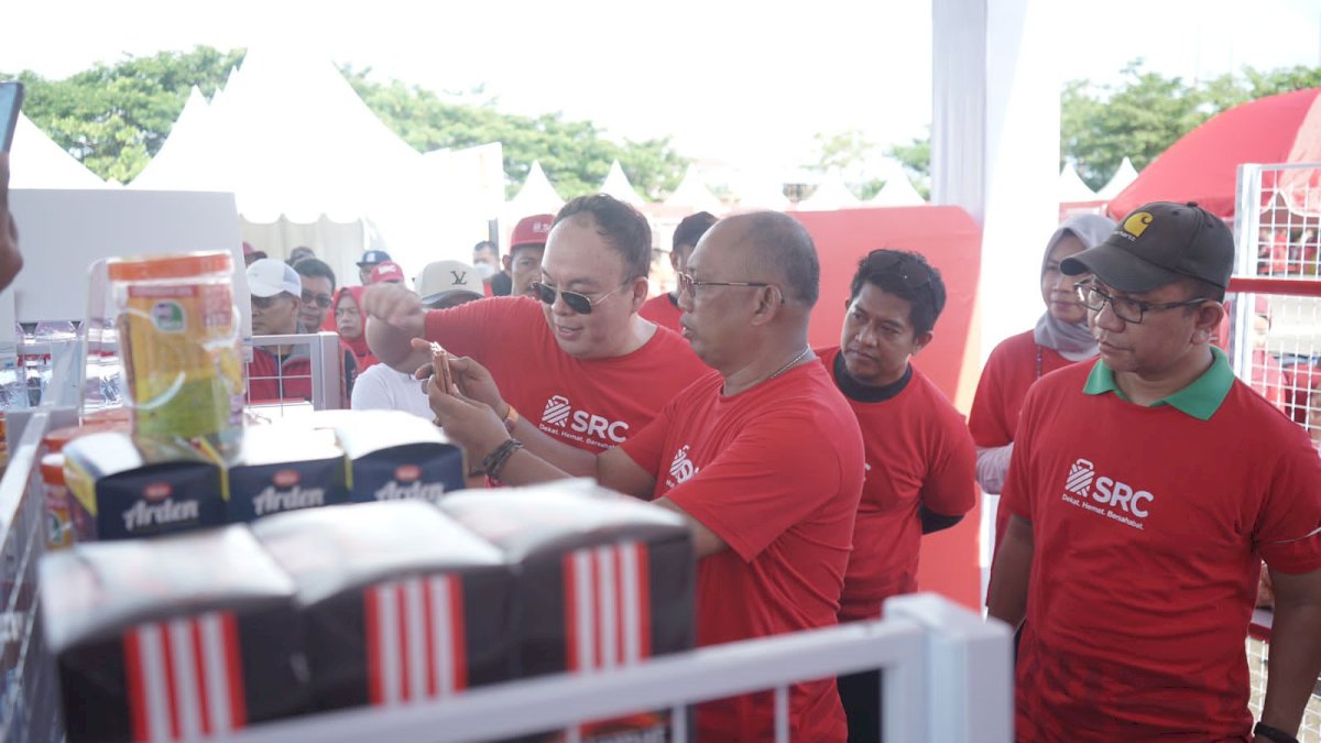 SRC Gelar Pesta Retail Celebes, Hadirkan Seribu Toko Kelontong dari 4 Provinsi di Sulawesi