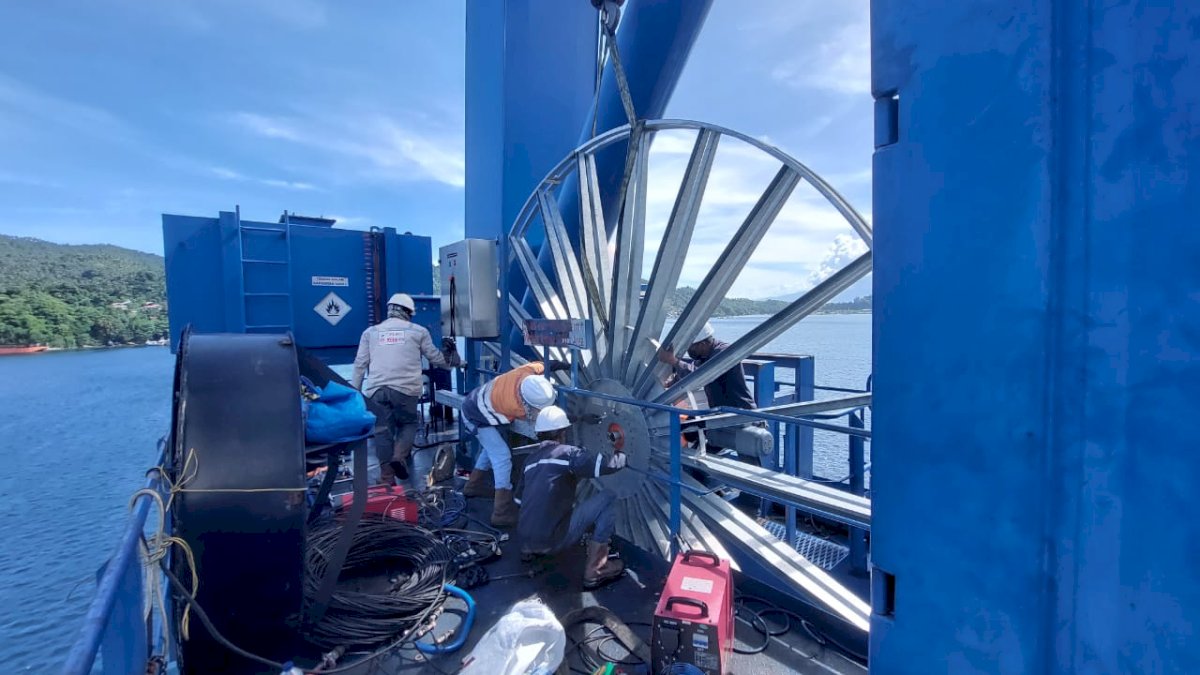 Hadirkan Green Port, Enam Terminal Milik Pelindo Telah Elektrifikasi