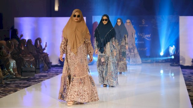 Jawhara fashion show di Makassar (dokumen: istimewa)