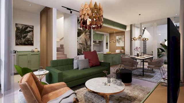 Deaain tipe Padma Bukit Baruga (dokumen: istimewa)