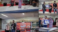 Meriahkan HUT Kota Makassar, Kecamatan Wajo Gelar Lomba Kreasi Musik Anak Lorong