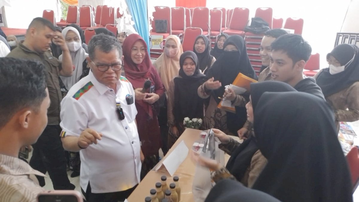 283 Jenis Produk Mahasiswa Tersaji di Expo Kewirausahaan UNM