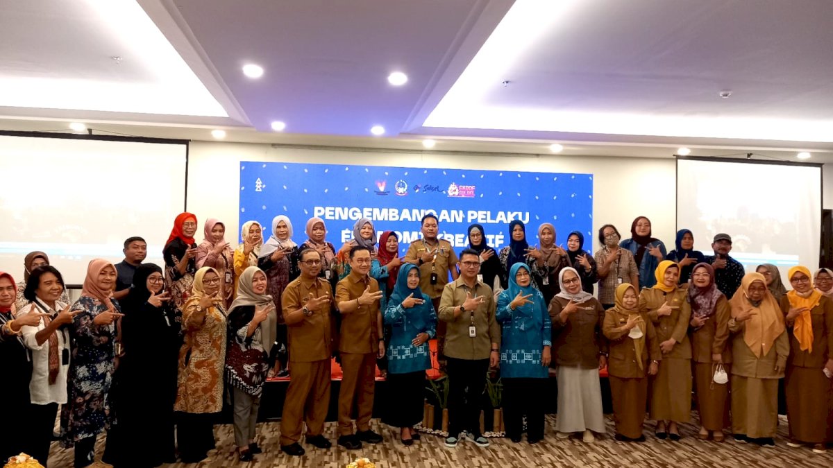 Tingkatkan Kualitas Produk UMKM, Disbudpar Sulsel Gelar Workshop Pelaku Ekonomi Sektor Kriya