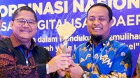 Pemda Sulsel Jadi Provinsi Terbaik se-KTI di Rakornas P2DD 2022 Dan Makassar Terbaik Kategori Kota