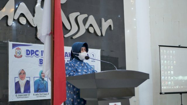 Ketua TP PKK Kota Makassar Indira Yusuf Ismail (dokumen: istimewa)