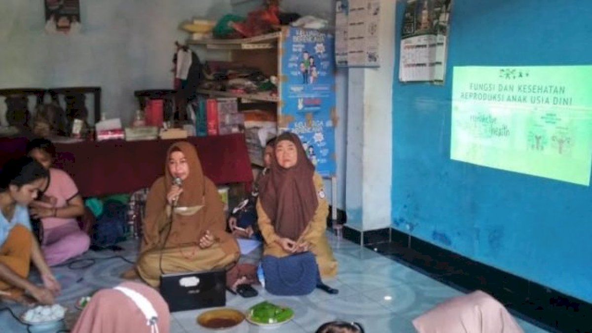 Dinas PPKB Makassar Sosialisasikan Program Bangga Kencana Terhadap Kelompok BKB di Setiap Kecamatan