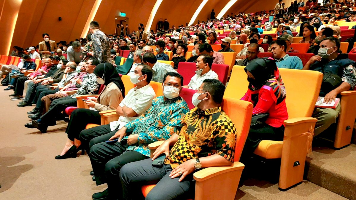 Ketua DPRD Makassar Rudianto Lallo Hadiri Bedah Buku Aldera di Unpar Bandung