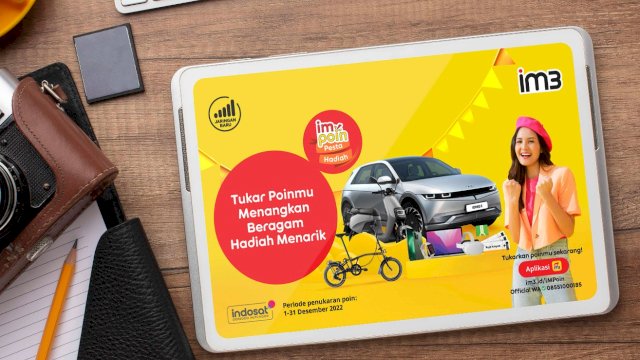 Program undian IMPoin 2022 Indosat Ooredoo Hutchison (dokumen: istimewa)