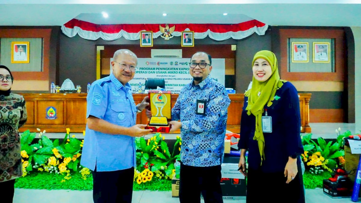 Pemkab Jeneponto Komitmen Dorong Pertumbuhan UMKM