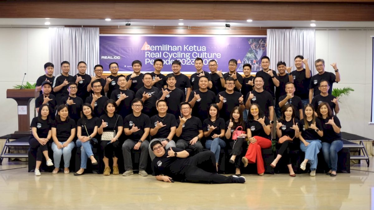 Jimmy Yulianto Terpilih Pimpin Real Cycling Culture Periode 2023-202
