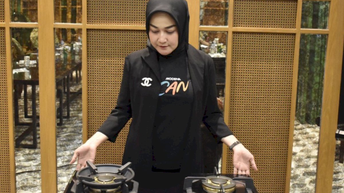 Tempered Crystal Jadi Bahan Pilihan MODENA Hadirkan Kompor Tanam Lebih Premium