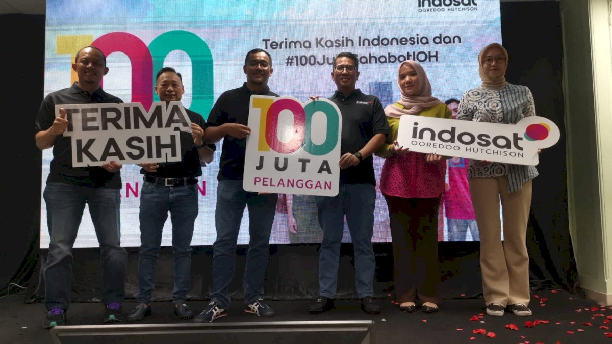 Jangan Lewatkan Promo Spesial Paket Data 100 GB Seharga Rp100 Ribu, Apresiasi Rayakan 100 Juta Pelanggan IOH