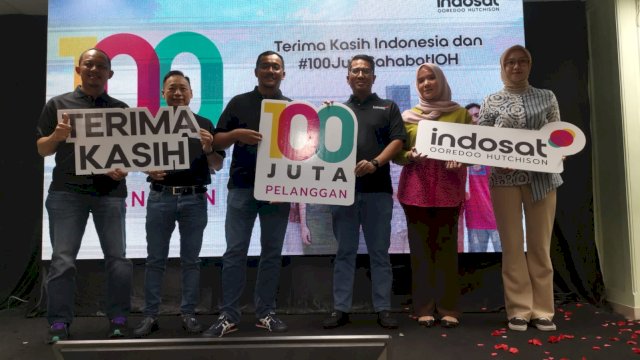 Perayaan 100 juta pelanggan IOH (dokumen: istimewa)