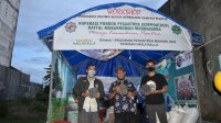 Bantu Pesantren Lebih Mandiri Secara Ekonomi, YHK Bantu Bikin Usaha Minimarket Hingga Produksi Paving Block Plastik