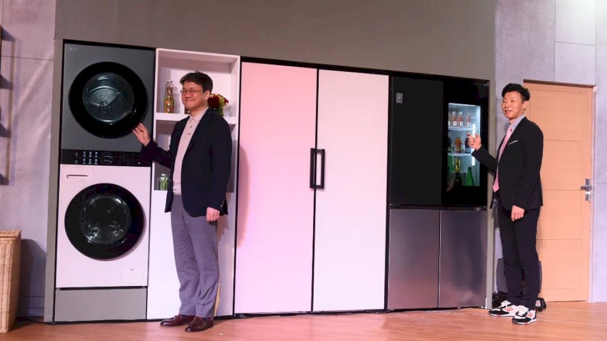 Membawa Teknologi dan Keindahan Seni Bagi Keluarga, Koleksi LG Objet Collection Resmi Hadir di Indonesia