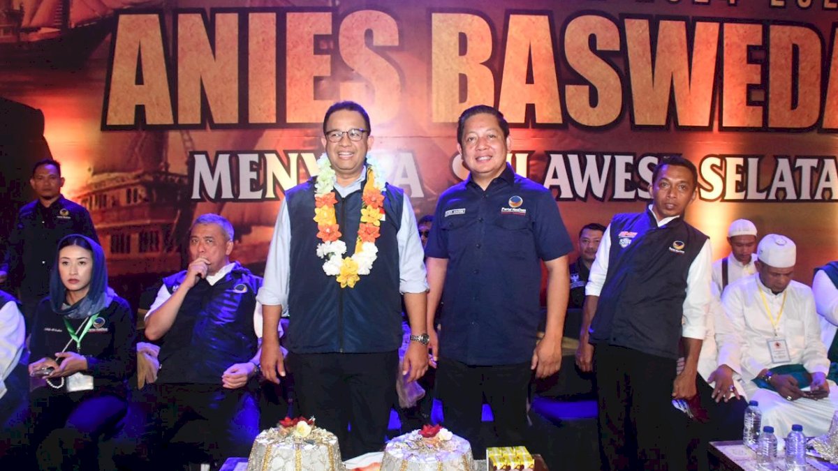 Rusdi Masse Janji Antar Anies Baswedan Jadi Presiden Tahun 2024