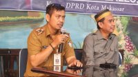 Sekcam Kecamatan Wajo Dampingi Rudianto Lallo Reses Sidang Pertama Tahun 2022/2023