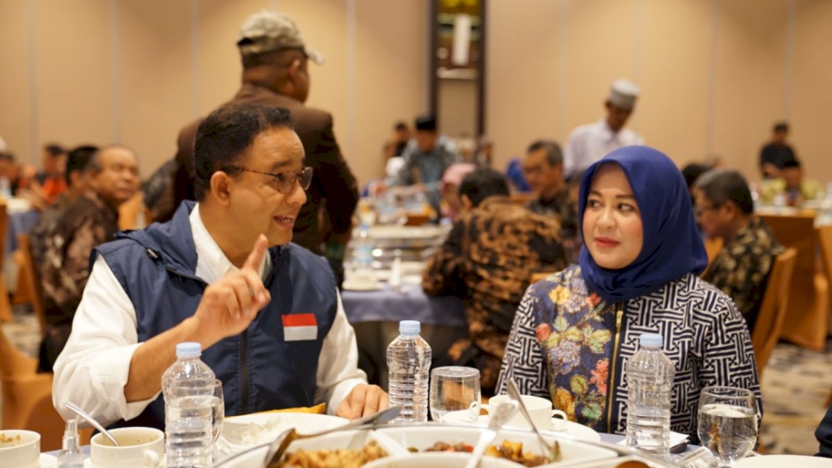 Fatmawati Rusdi Fasilitasi Anies Baswedan Bertemu Tokoh Agama, Pemuda, Akademisi dan Perempuan se-Sulsel