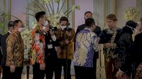 Gubernur Sulsel Andi Sudirman Hadiri Tasyakuran Pernikahan Putra Presiden Jokowi
