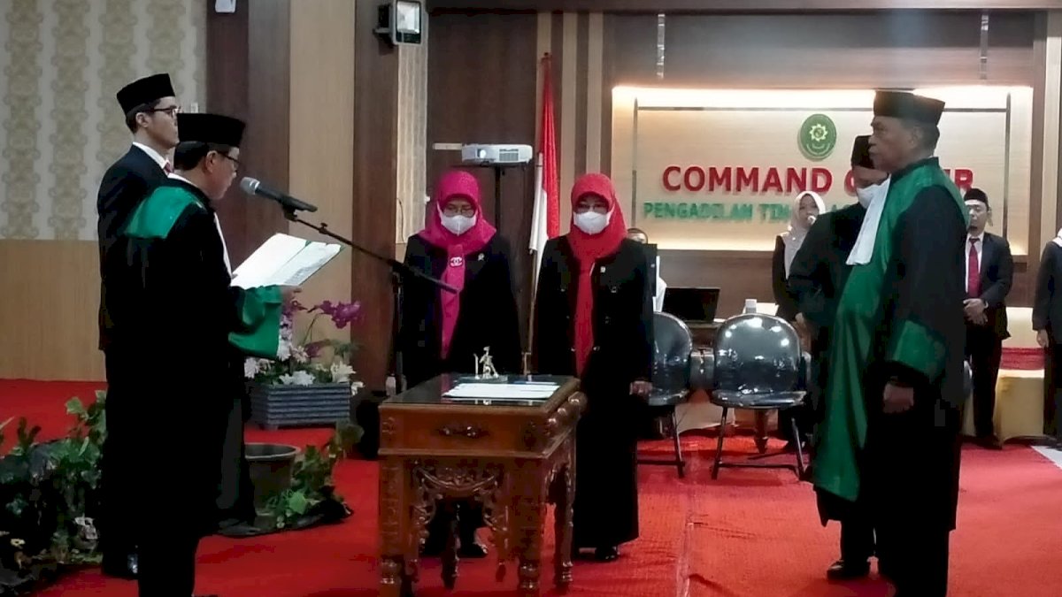 Resmi Dilantik Wakil Ketua, Pandi Komitmen Bawa PTA Makassar Jauh Lebih Baik