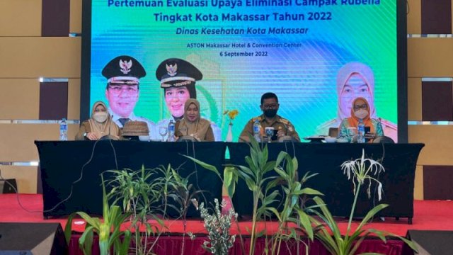 Rapat Evaluasi Bulan Imunisasi Anak (dokumen: istimewa)