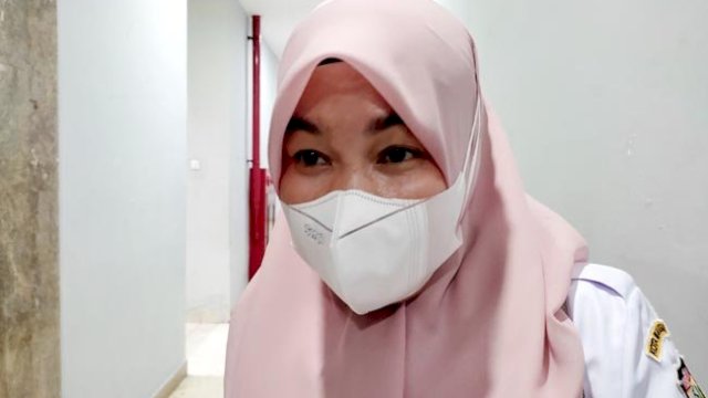 Kepala Dinkes Kota Makassar Nursaidah Sirajuddin (dokumen: istimewa)