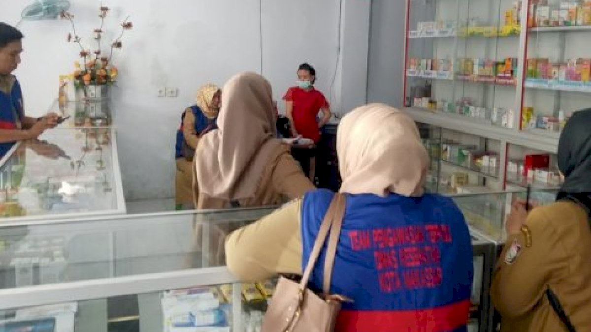 Dinkes Makassar Akan Sidak Apotek, Pastikan Tak Ada Obat yang Dilarang